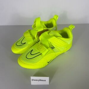 NIKE SuperRep Cycle 2 Next Nature Shoes Volt Neon Mens Size 6.5 [DH3396-700]